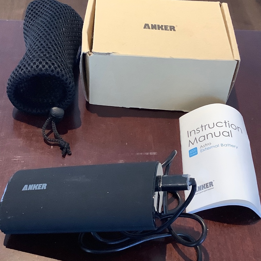 Anker External Battery